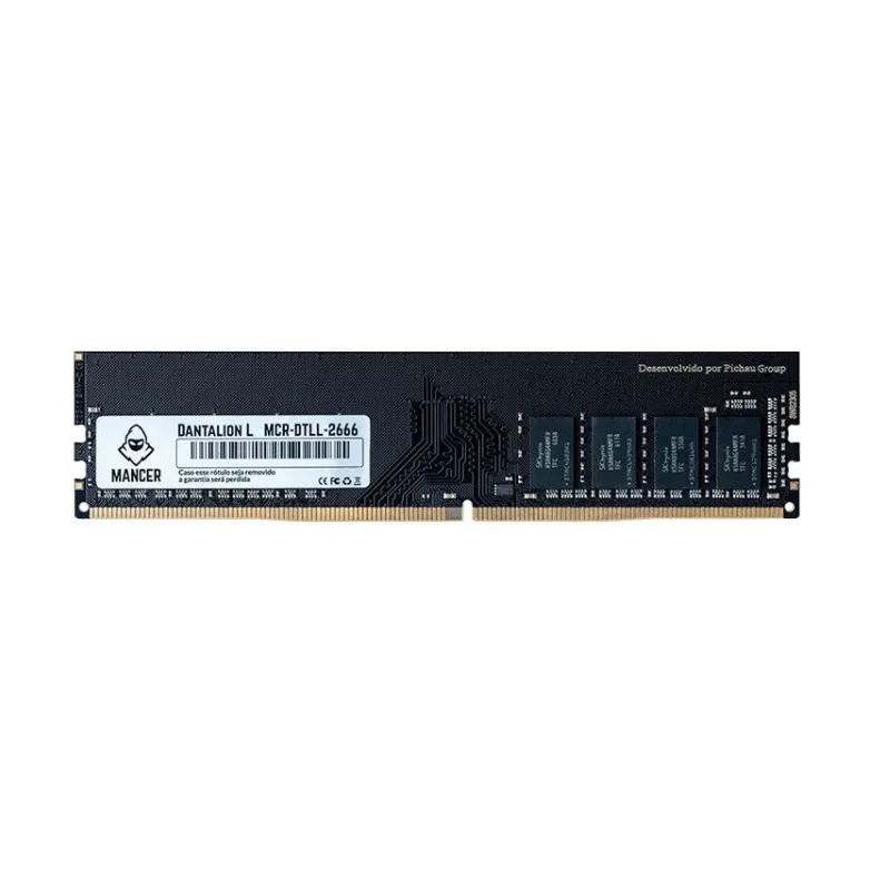 Memória Mancer Dantalion L Ddr4 8gb (1x8gb) 2666mhz C19 - Mcr-dtll-2666 - Pichau