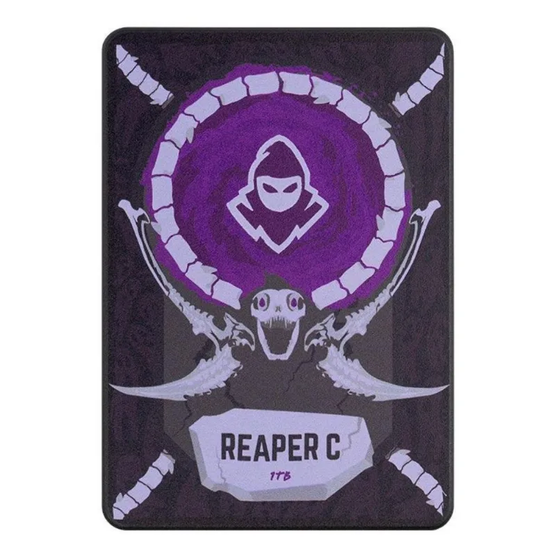 SSD 1TB Mancer Reaper C - SATA - Leitura 500MB/s - Gravação 400MB/s - MCR-RPRC-1TB - Pichau