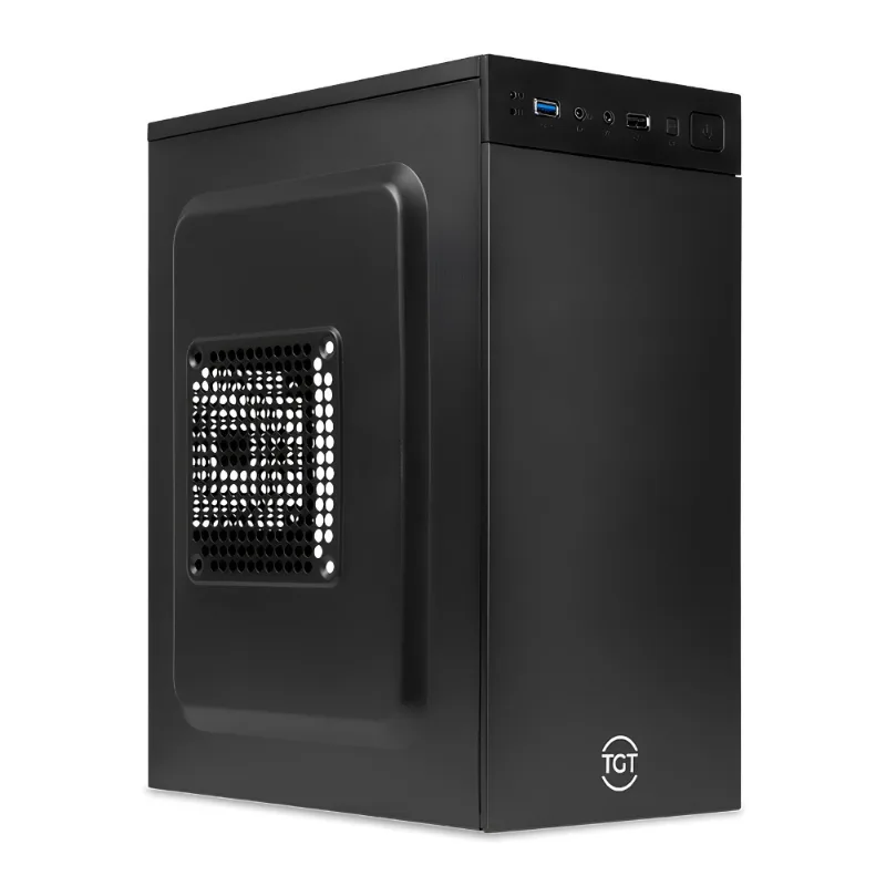 Gabinete Office Tgt B130 S/fan S/fonte Mini Tower Preto - Tgt-b130-pr01