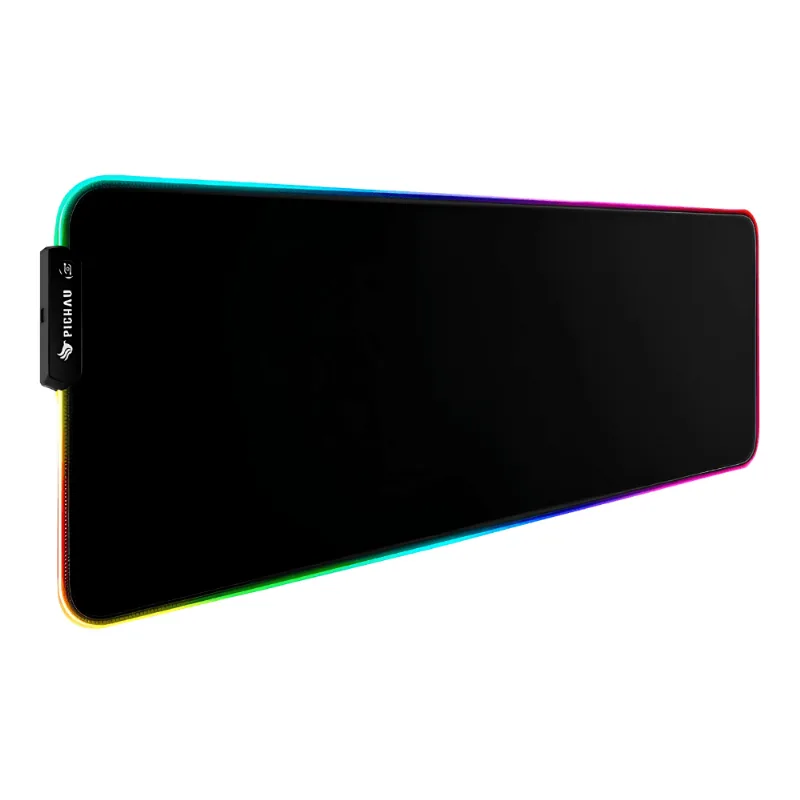 Mousepad Pichau Stellaris RGB Grande 780x380x3mm Preto - PCH-STRG-RB01