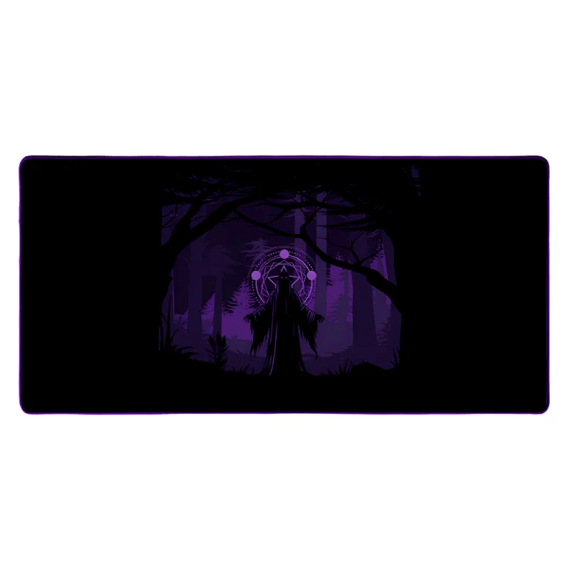 Mousepad Mancer Necro Purple Edition Grande 780x380x3mm - Mcr-ncrm-lg01