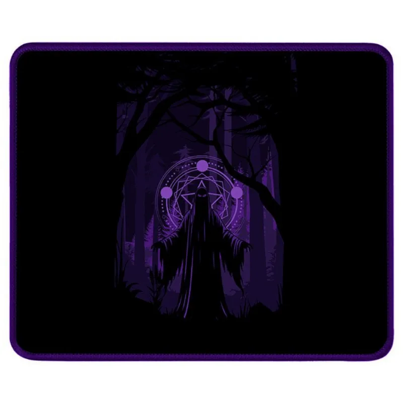 Mousepad Mancer Necro Purple Edition Medio 350x300x3mm - Mcr-ncrm-md01