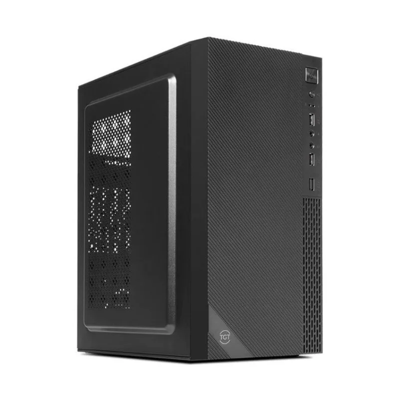 Gabinete Gamer Tgt T200 Preto Mini Tower - Tgt-t200-bk