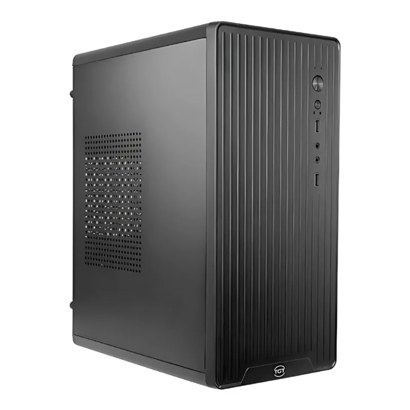 Gabinete Office Tgt Z10 S/fan S/fonte Mini Tower Preto - Tgt-z10-bk