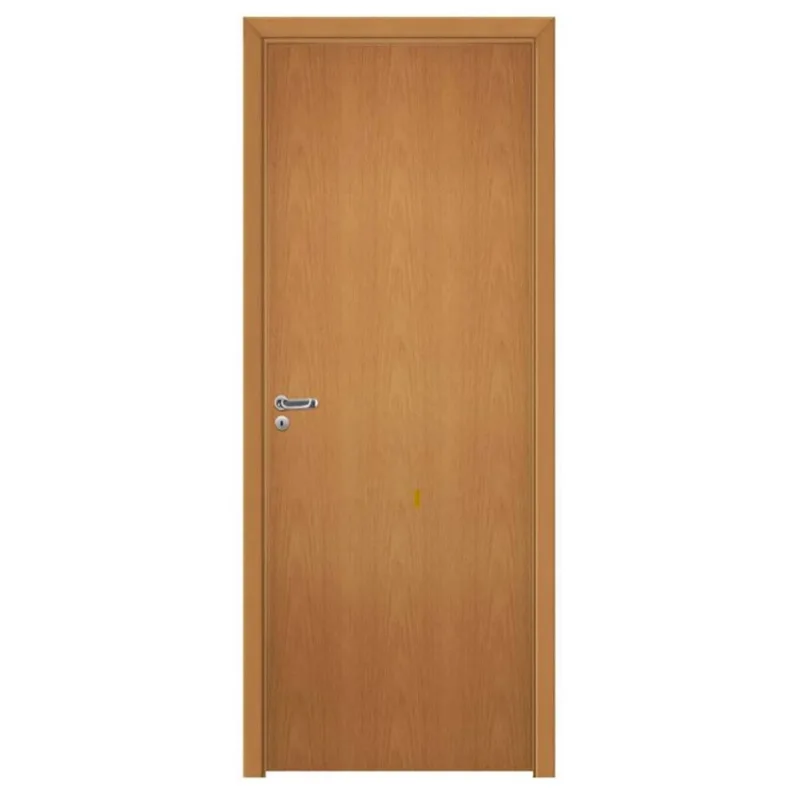 Kit Porta Completa de Giro Lisa Interna Sarrafeada Direita Pinhal Curupixá 8 x 90 x 210cm 35mm