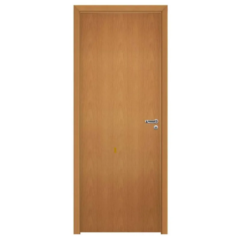 Kit Porta Completa de Giro Lisa Interna Colmeia Esquerda Pinhal Curupixá 8 x 80 x 210cm 35mm - Pinhal