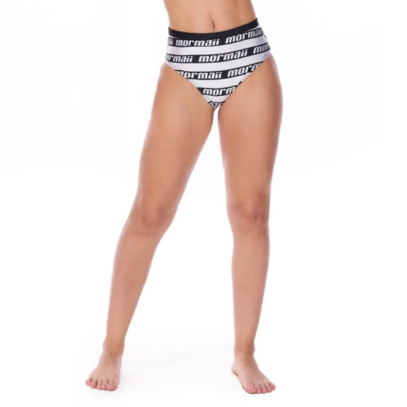 Calcinha Biquíni Hotpant Cós Contrastante Mormaii Est Mormaii