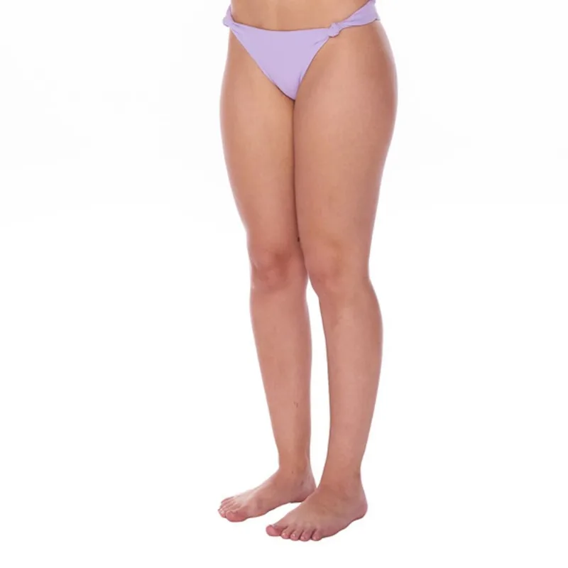 Calcinha Biquíni Texturizada No Frontal Mormaii Roxo Textura