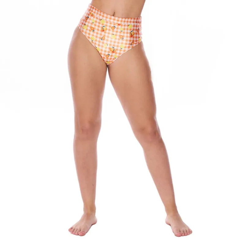 Calcinha Biquíni Hotpant Mormaii Orange Cake