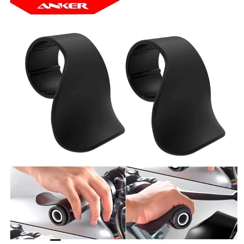 Par Apoio Punho Manopla Acelerador Moto Universal Anker