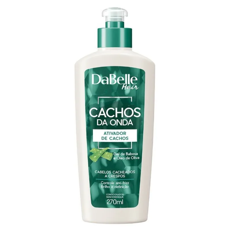 Ativador De Cachos Dabelle Hair Cachos Da Onda 270ml