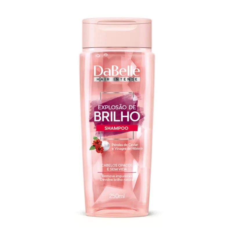 Shampoo Dabelle Explosão De Brilho 250ml - DABELLE HAIR