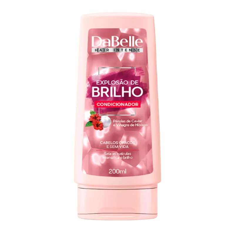 Condicionador Dabelle Explosão de Brilho 250ml - Dabelle - Condicionador