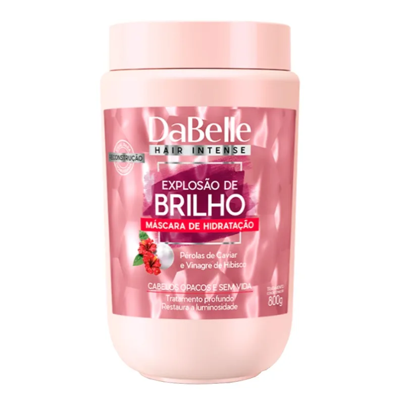 MASC CAP DABELLE 800G EXPLOSAO BRILHO COND(E)* - Dabelle