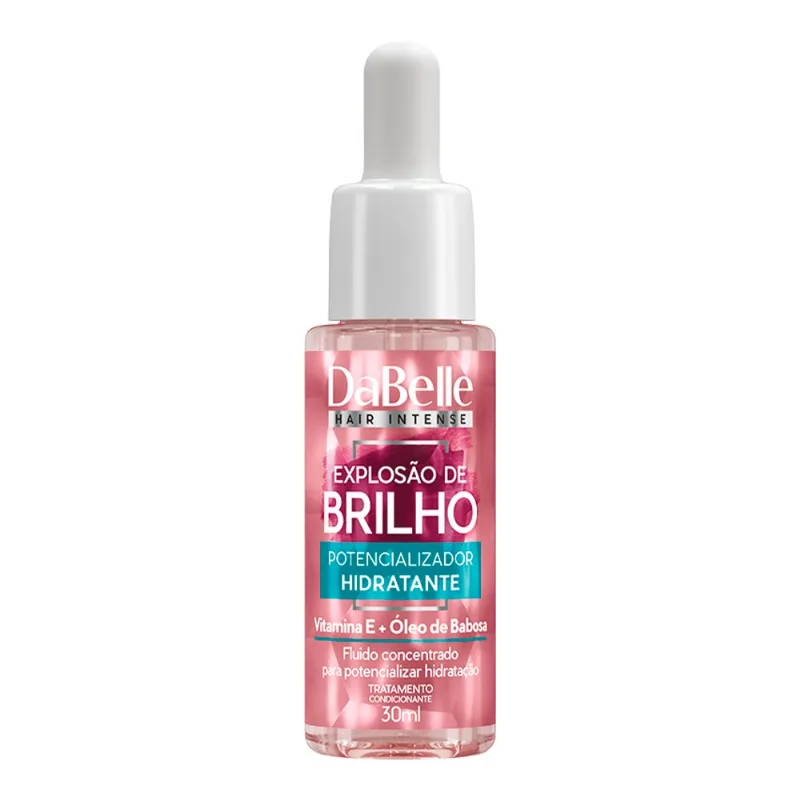 Fluído Dabelle Potencializador Hidratante Explosão de Brilho 30ml