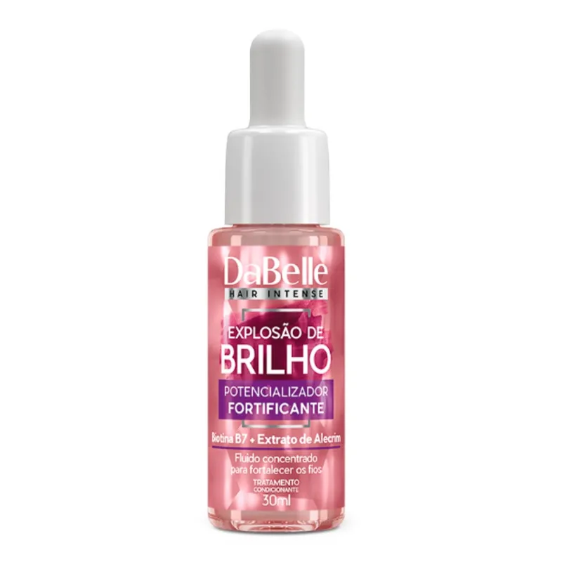 Fluído Dabelle Potencializador Fortificante Explosão de Brilho 30ml