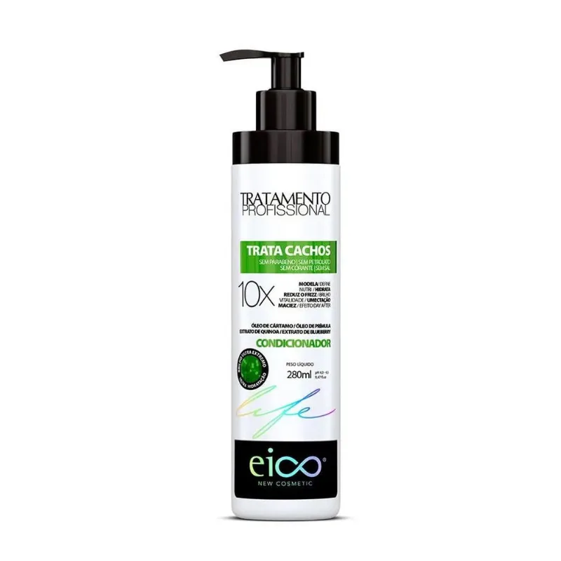 CONDICIONADOR EICO LIFE CACHOS MAGICOS 280ML