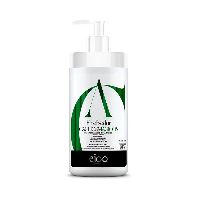 FINALIZADOR CAPILAR EICO LIFE CACHOS MAGICOS 450G