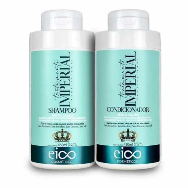 KIT EICO IMPERIAL SHAMPOO+CONDICIONADOR 450ML