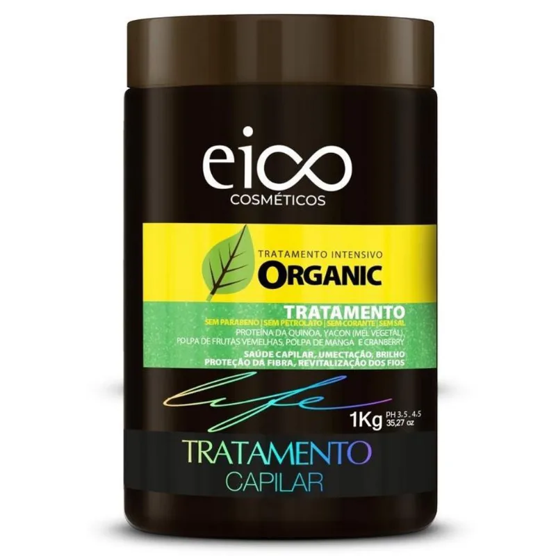 Eico Organic Máscara Tratamento 1Kg