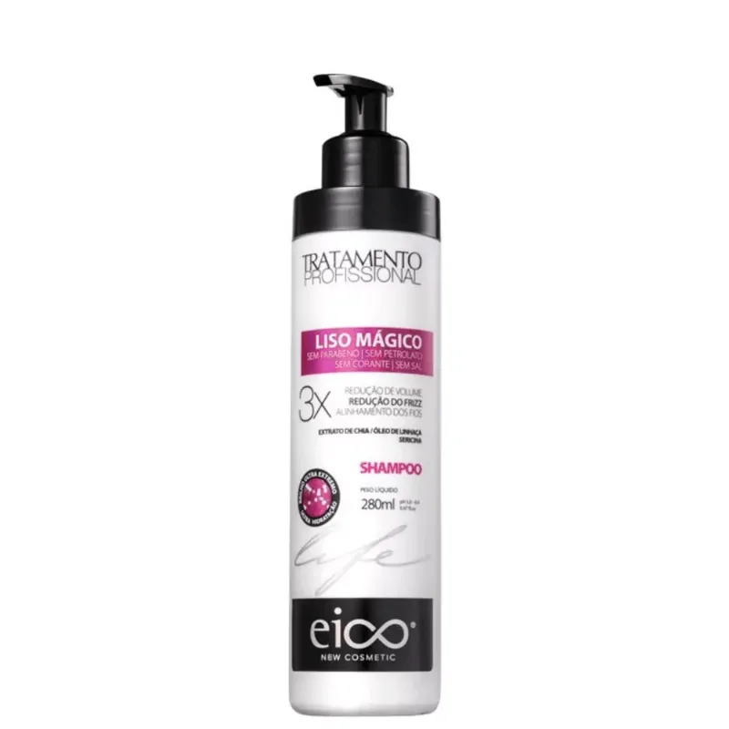 Shampoo Eico Life Liso Magico 280ml