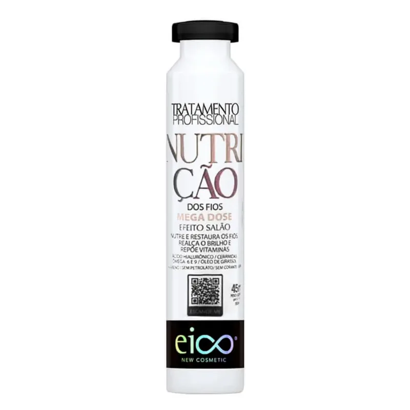 Ampola Capilar De Vitamina Eico Mega Dose Nutrição 45ml