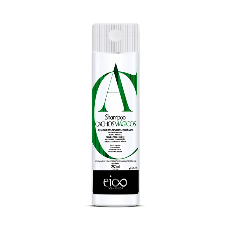 Shampoo Eico Life Cachos Magicos 280ml