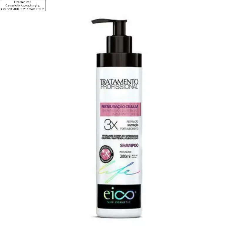 Shampoo Eico Life Restauraçao Celular 280ml