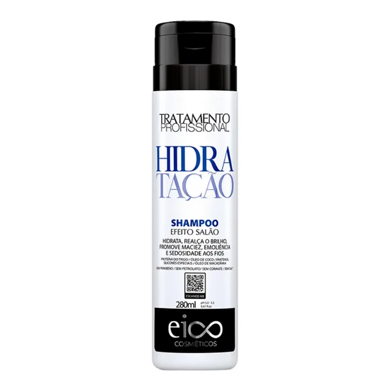Shampoo Eico Life Salva Hidratação 280ml