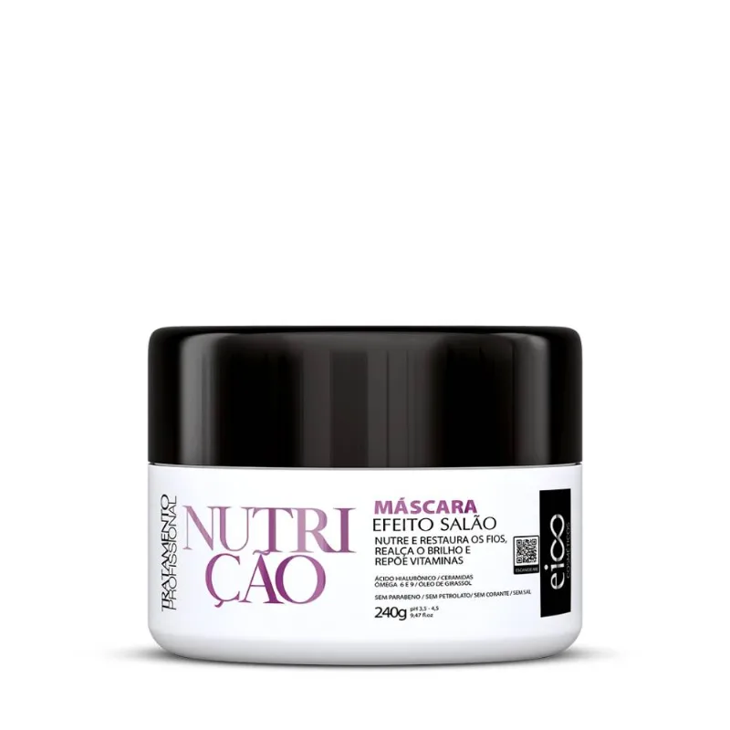 MASCARA CAPILAR EICO LIFE RESTAURAÇAO CELULAR 240G