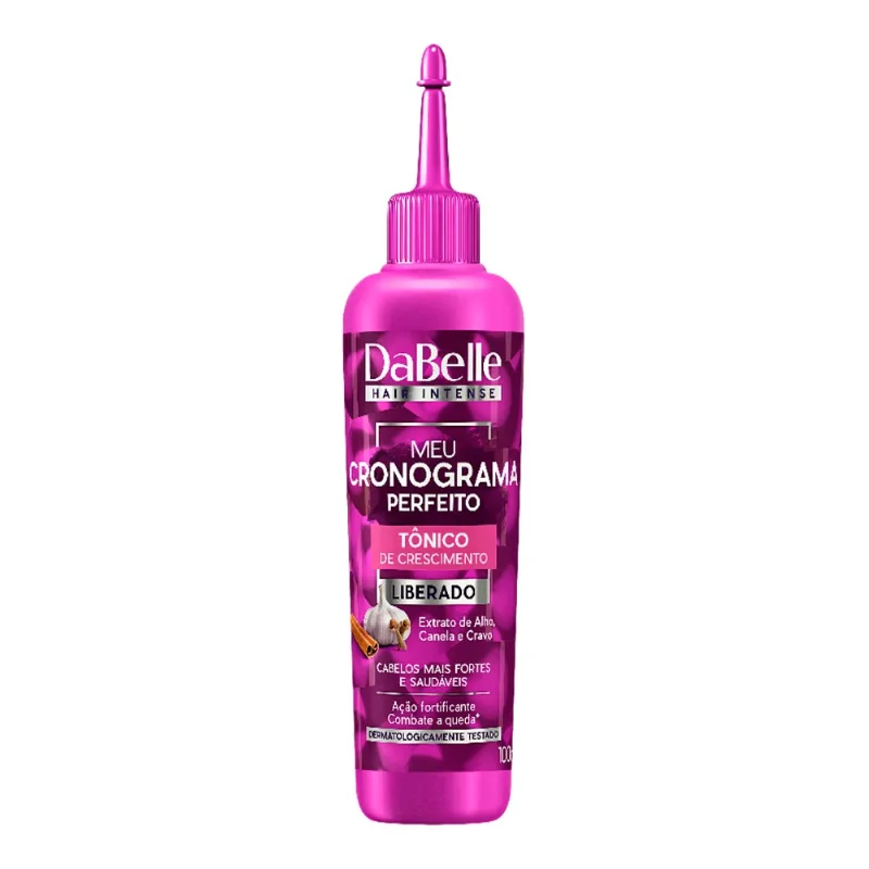 Tônico de Crescimento Dabelle Meu Cronograma Perfeito 100ml