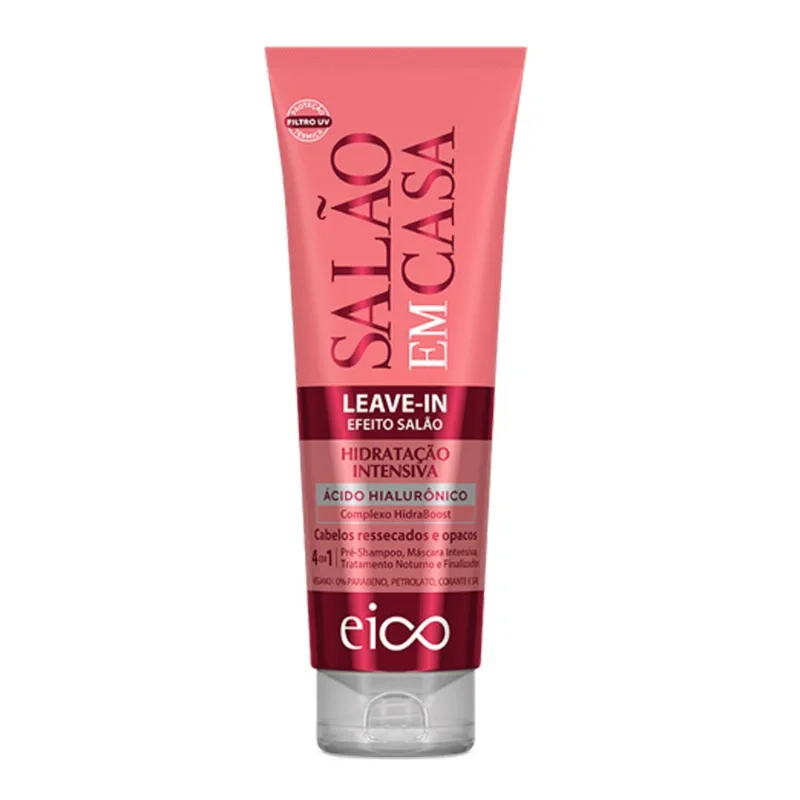 Leave In Eico Salão em Casa Hidratação Intensiva 200ml