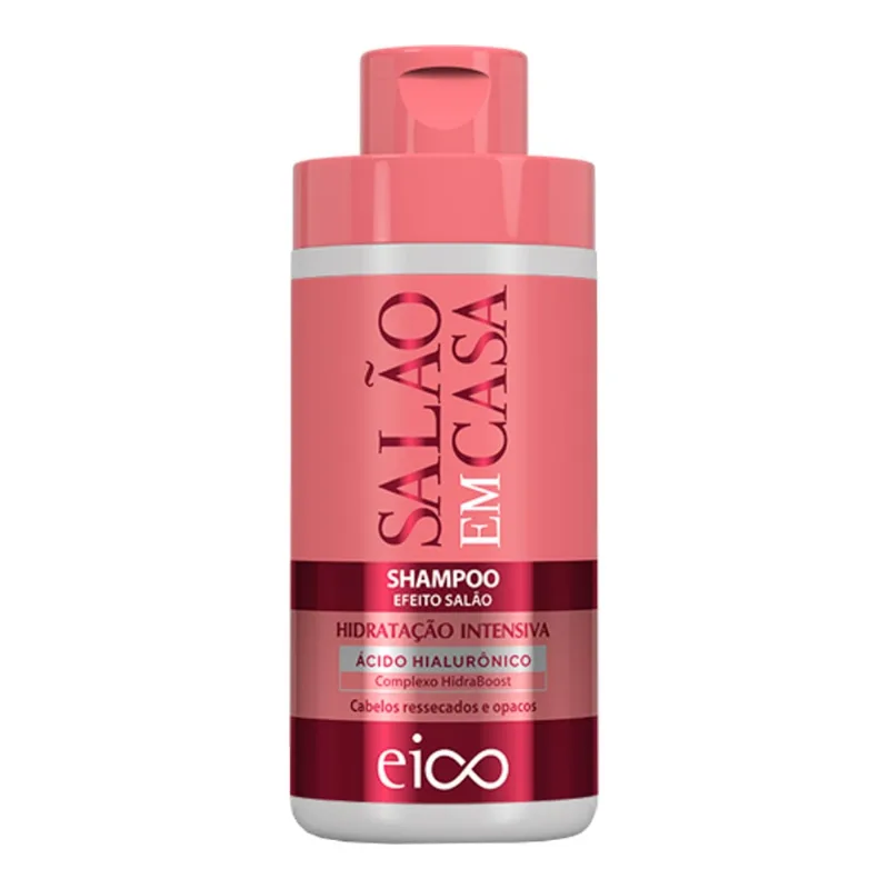 Shampoo Eico Salão em Casa Hidratação Intensiva 450ml