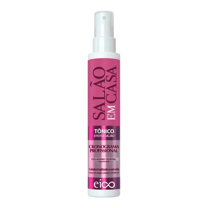 Tônico Capilar Salão em Casa Cronograma Profissional 120ml