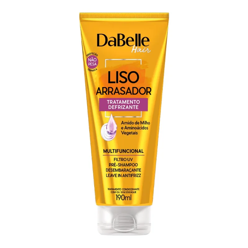 Tratamento Desfrizante Dabelle Liso Arrasador 190ml