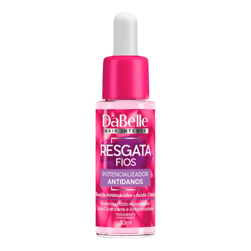 Potencializador Antidanos Dabelle Resgata Fios 30ml