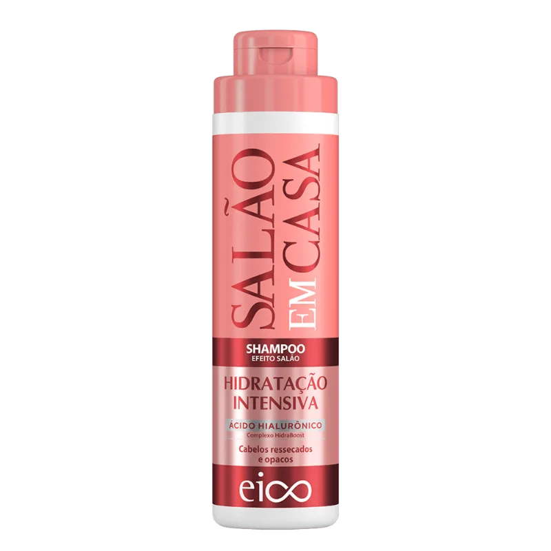 Shampoo Eico Salão Em Casa Hidratação Intensiva 800ml
