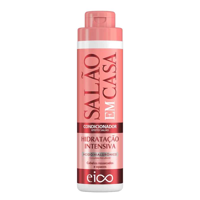 Condicionador Eico Salão Em Casa Hidratação Intensiva 800ml