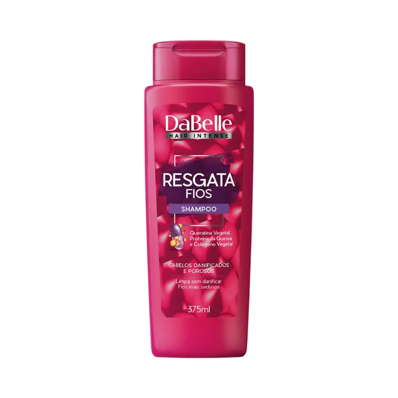 Shampoo Dabelle Resgata Fios 375ml SH.DABELLE HAIR 375ML RESGATA FIOS