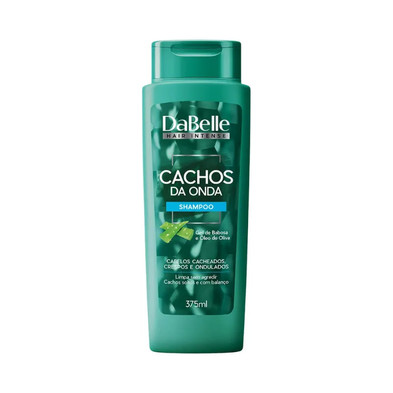 Shampoo Dabelle Cachos da Onda 375ml SH.DABELLE HAIR 375ML CACHOS DA ONDA