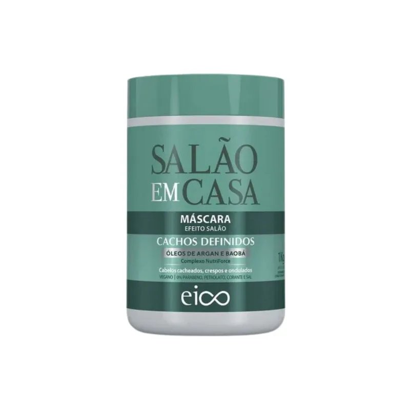 Mascara Eico 1kg Salao Casa Cachos Definidos