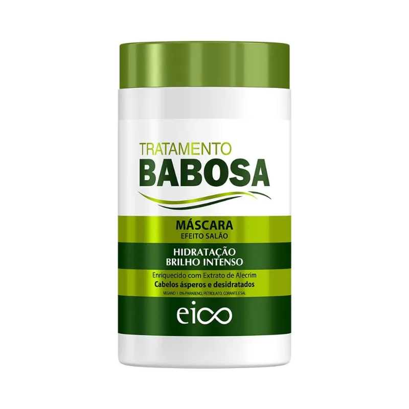 Máscara Capilar Eico Babosa 1kg MASC.EICO 1KG BABOSA