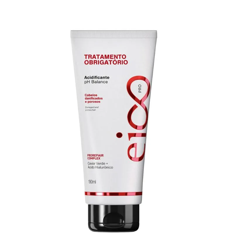 Eico Pro Tratamento Obrigatorio - Acidificante 190ml - Eico Pro - Beleza E Perfumaria