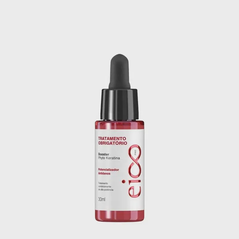 Eico Pro Tratamento Obrigatório - Booster Phyto Keratina 30ml - Não Disponível - Cabelos