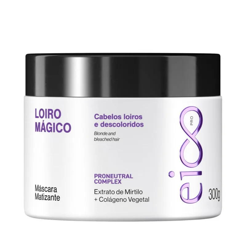 Máscara Matizante Eico Pro Loiro Mágico 300g