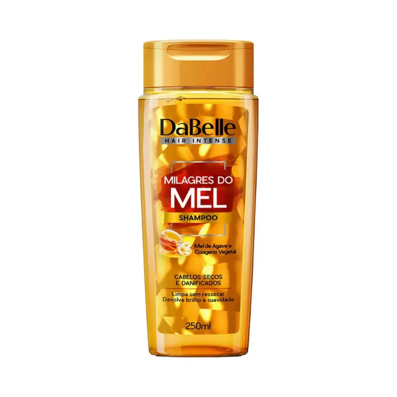 Shampoo Dabelle Milagres Do Mel 250ml