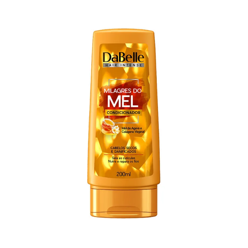 Condicionador Dabelle Milagres do Mel 200ml Cond Dabelle 200ml Milagres Do Mel