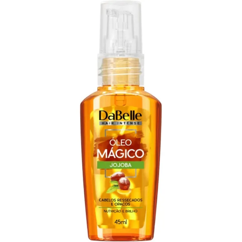 Óleo Mágico Jojoba Nutriçao e Brilho 45ml DaBelle