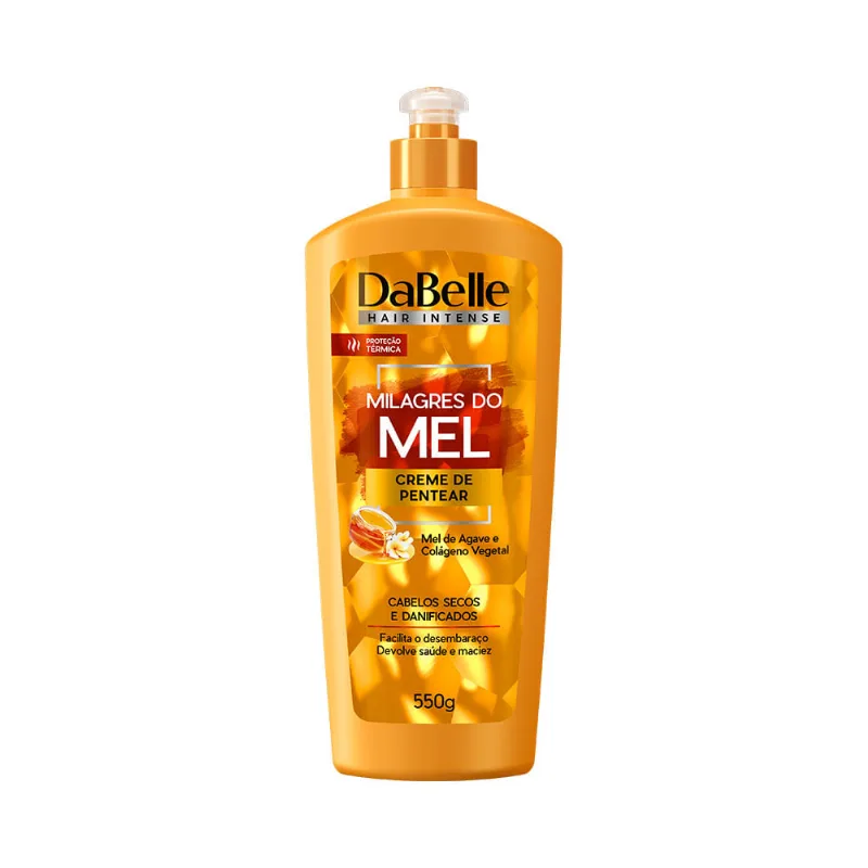 Creme de Pentear DaBelle Milagres do Mel 550g Cr Pent Dabelle 550g Milagres Do Mel