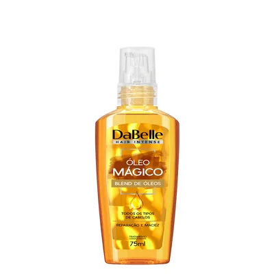 OLEO CAB DABELLE MAGICO 75ML BLEND DE OLEOS(E) - DaBelle Hair - Beleza E Perfumaria
